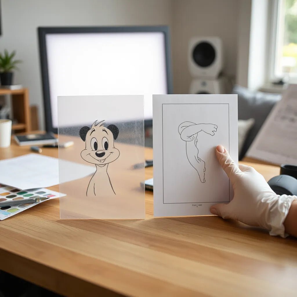 Cels and Dougas: How to Spot Authentic Animation Art - ORIOGI オリオギ