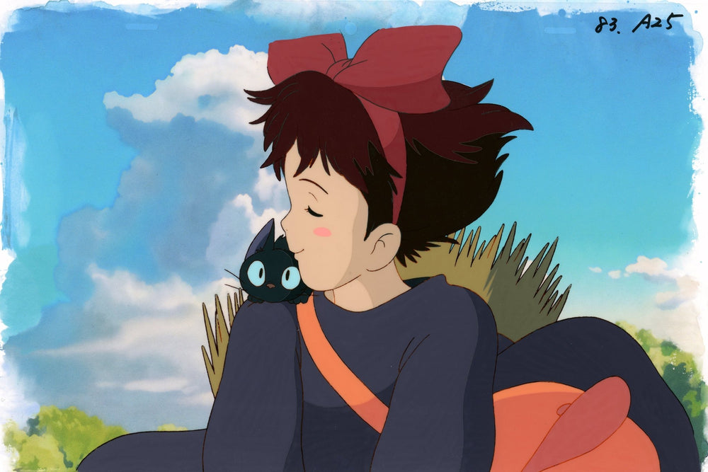 Studio Ghibli Cels: How to Choose Authentic Art - ORIOGI オリオギ