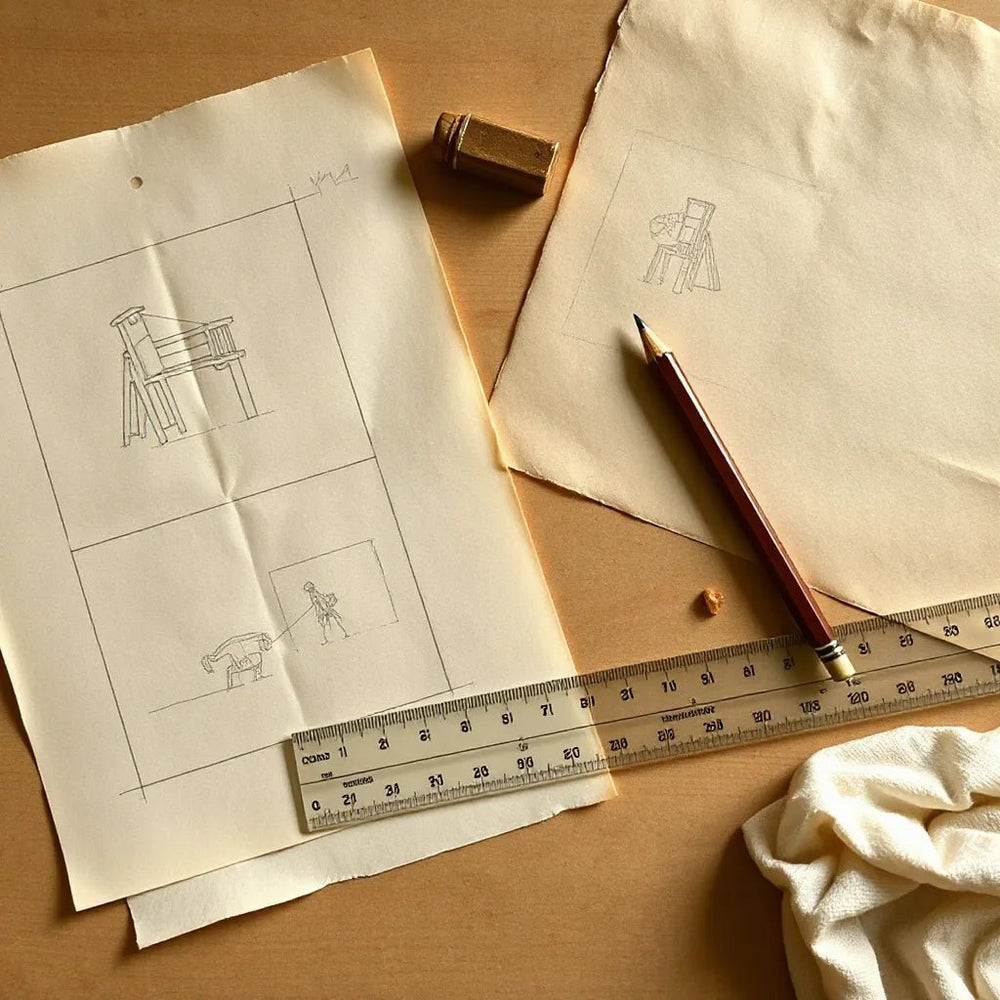 Vintage Animation Drawings: Spot Genuine Production Marks - ORIOGI オリオギ