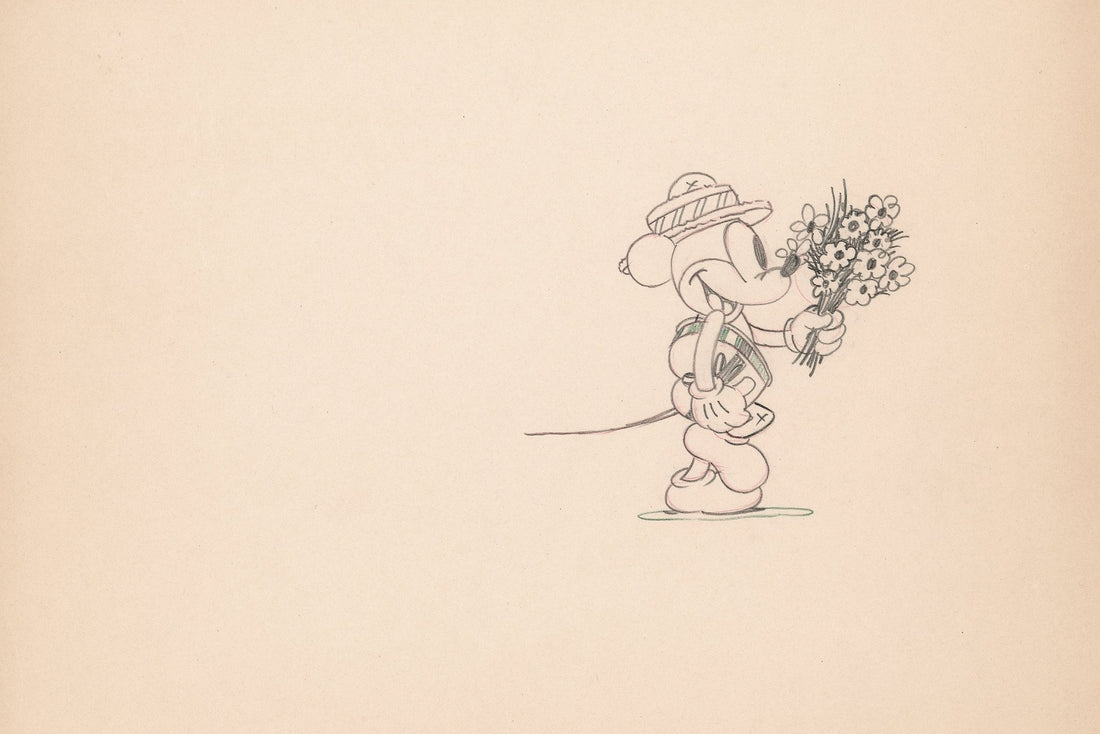 Vintage Animation Drawings: Spot Genuine Production Marks - ORIOGI オリオギ