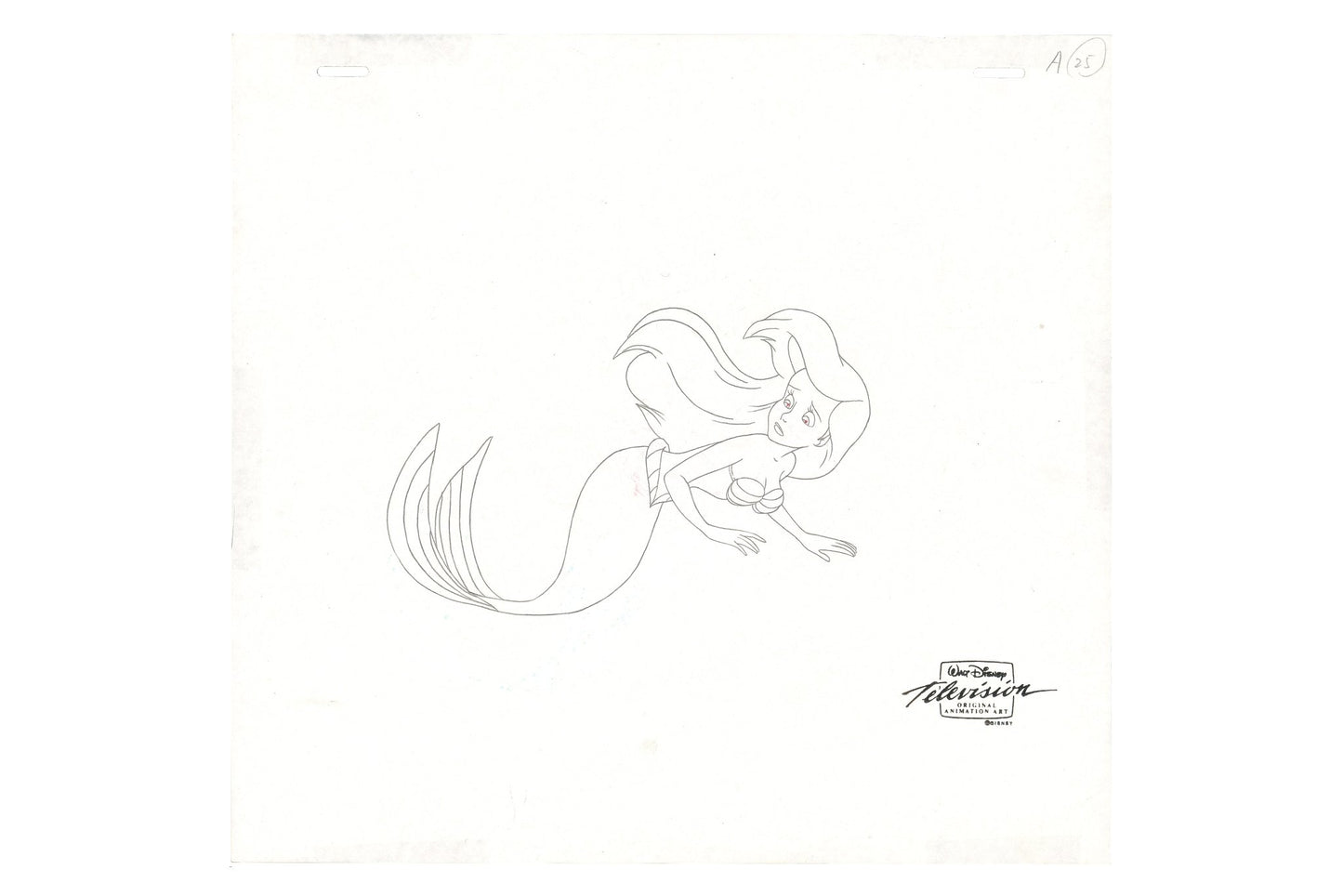 Ariel & Flounder – The Little Mermaid - ORIOGI オリオギ