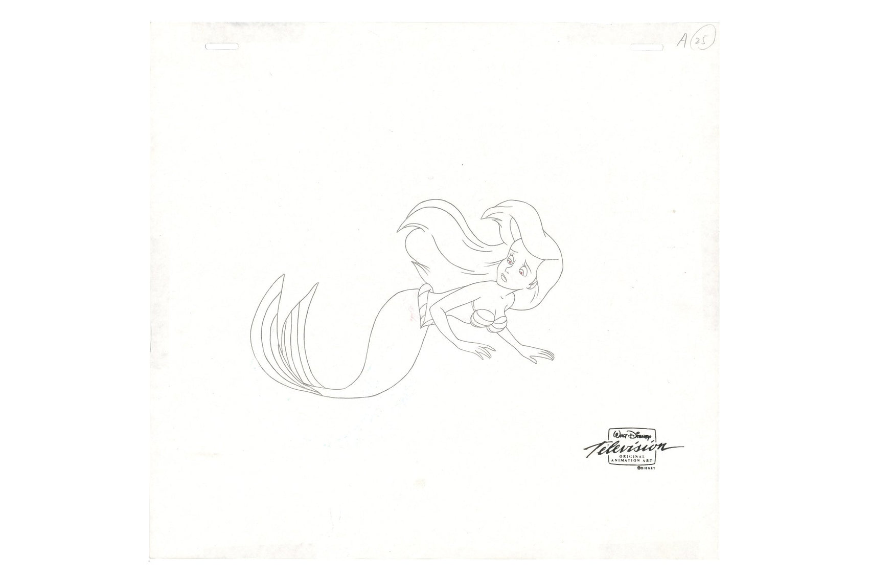 Ariel & Flounder – The Little Mermaid - ORIOGI オリオギ