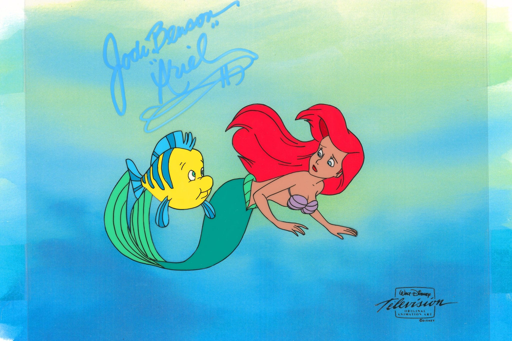Ariel & Flounder – The Little Mermaid - ORIOGI オリオギ