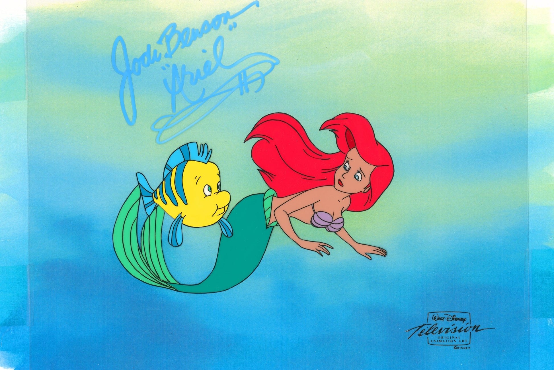 Ariel & Flounder – The Little Mermaid - ORIOGI オリオギ