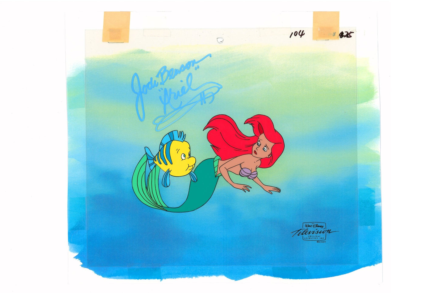 Ariel & Flounder – The Little Mermaid - ORIOGI オリオギ