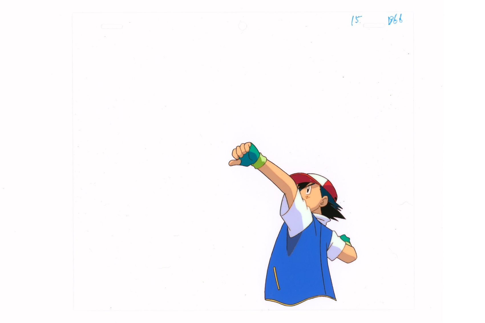Ash Ketchum – Pokémon: The First Movie (7 piece set) - ORIOGI オリオギ