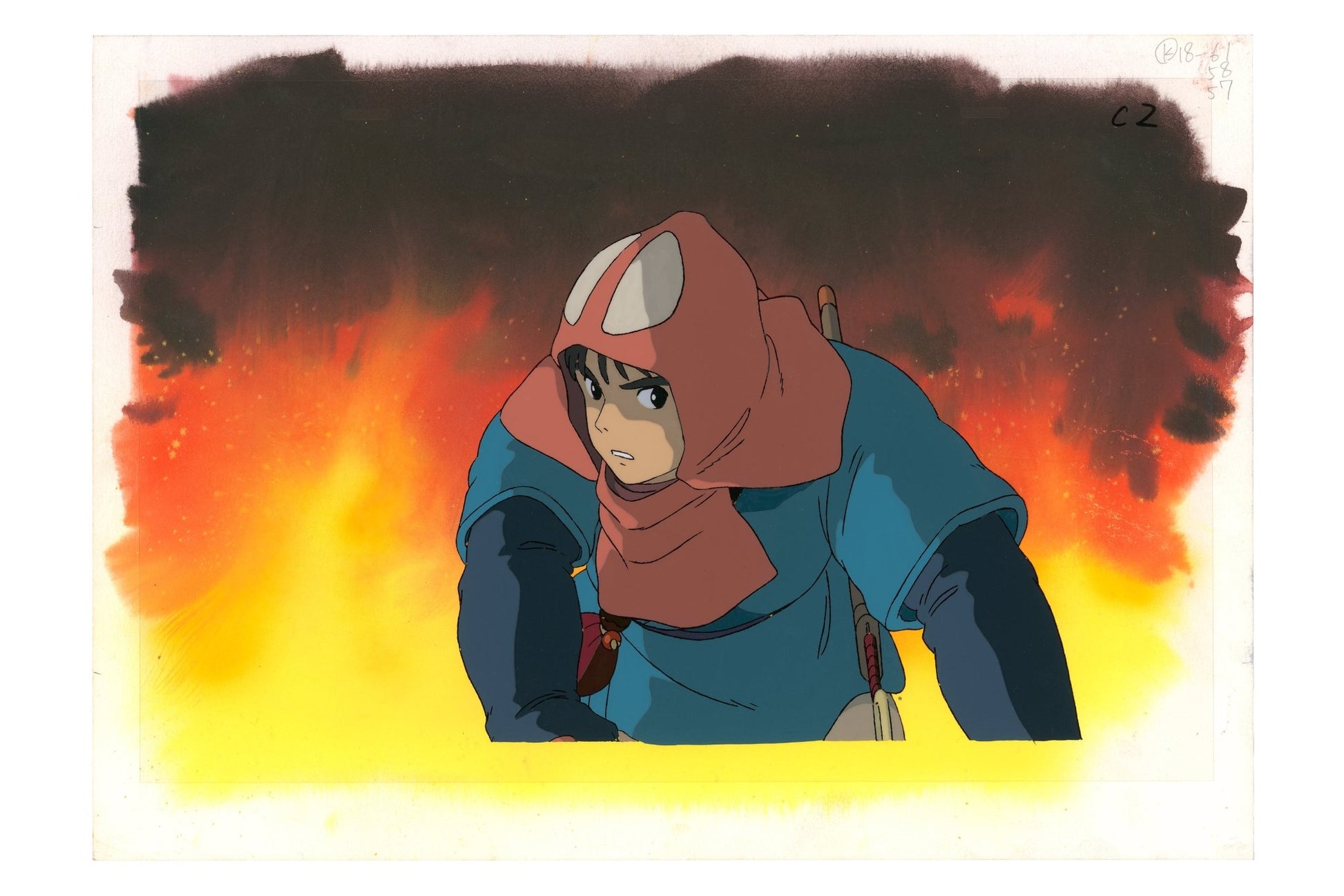 Ashitaka - Princess Mononoke - ORIOGI オリオギ