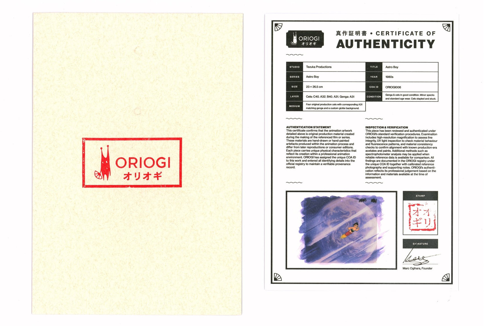 Astro Boy – Tetsuwan Atom (6 piece set) - ORIOGI オリオギ