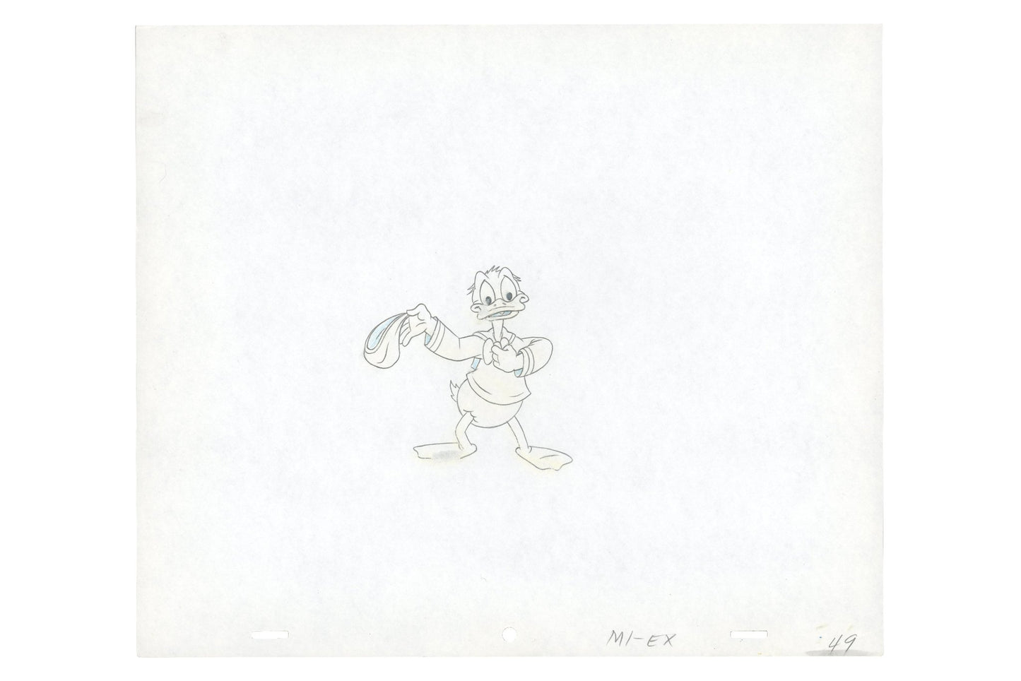 Donald Duck - Signed by Tony Anselmo - ORIOGI オリオギ
