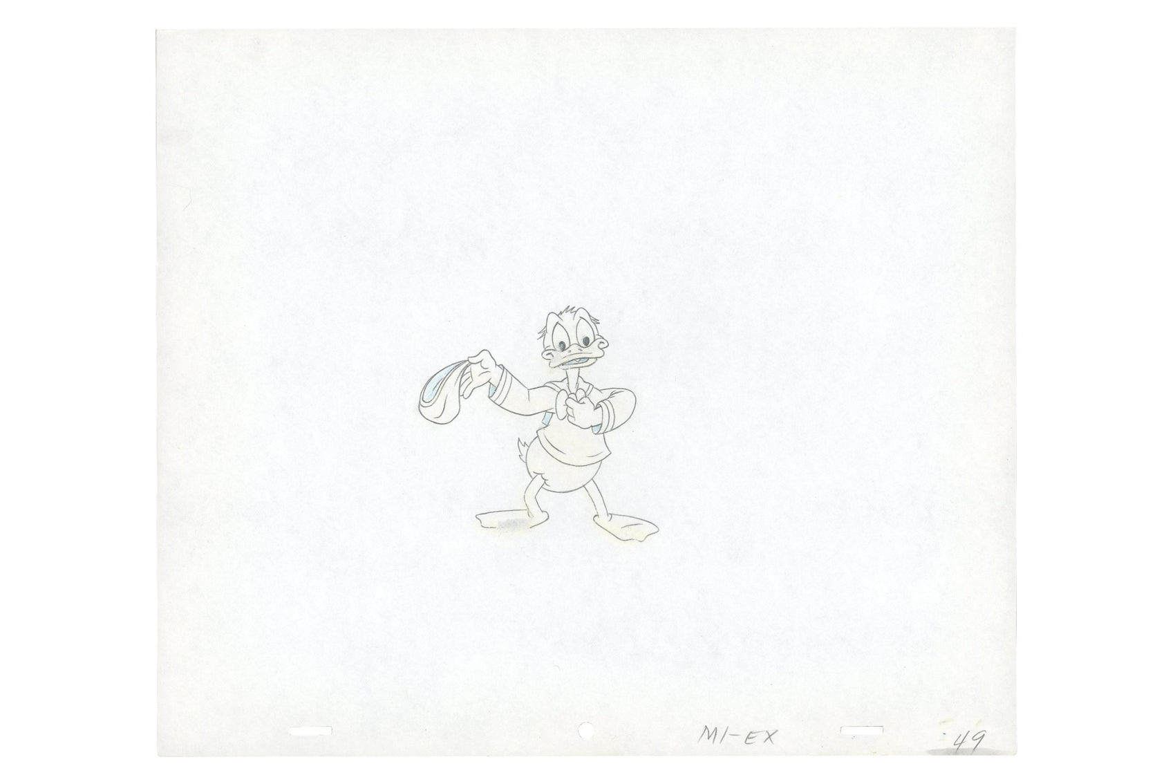 Donald Duck - Signed by Tony Anselmo - ORIOGI オリオギ