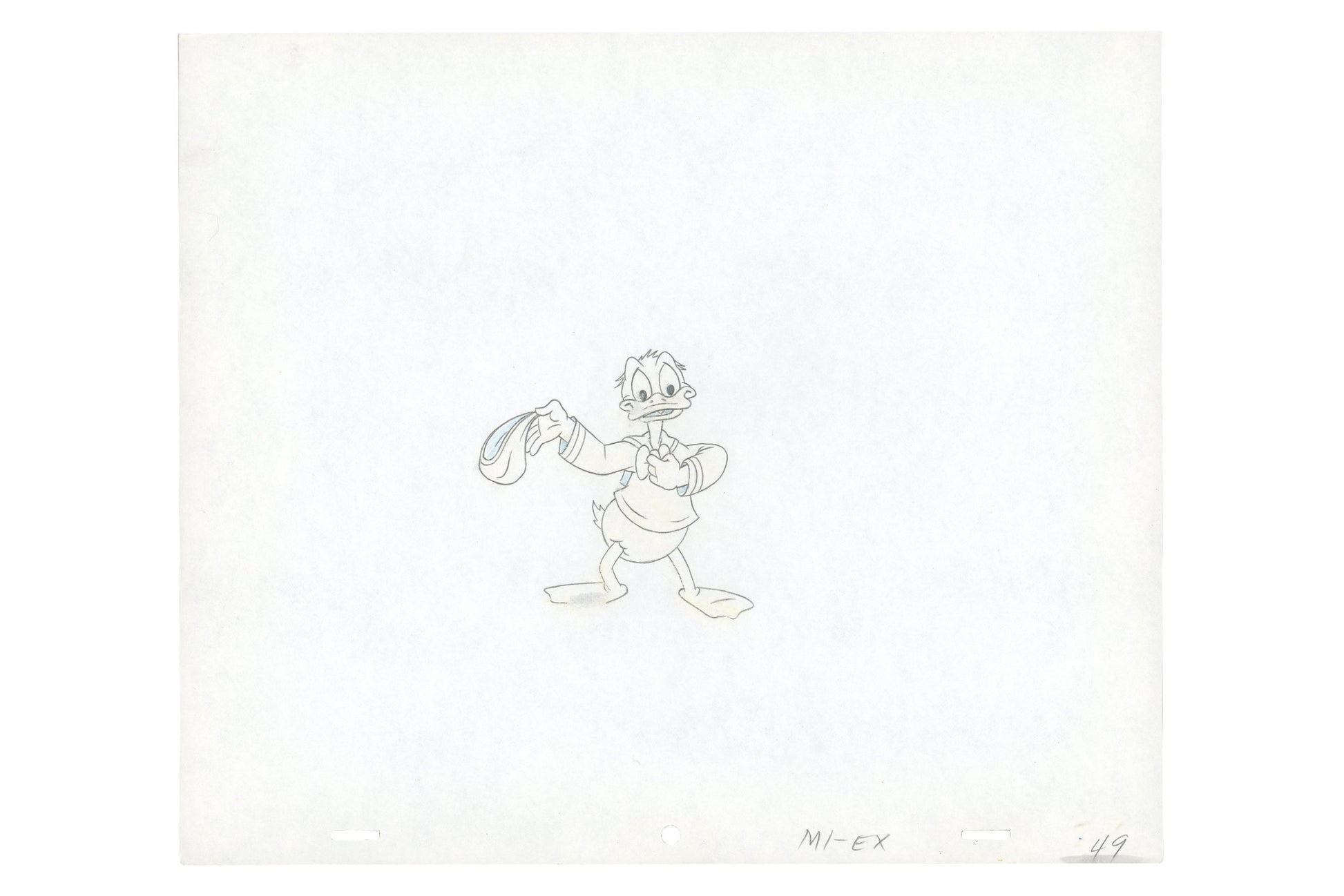 Donald Duck - Signed by Tony Anselmo - ORIOGI オリオギ