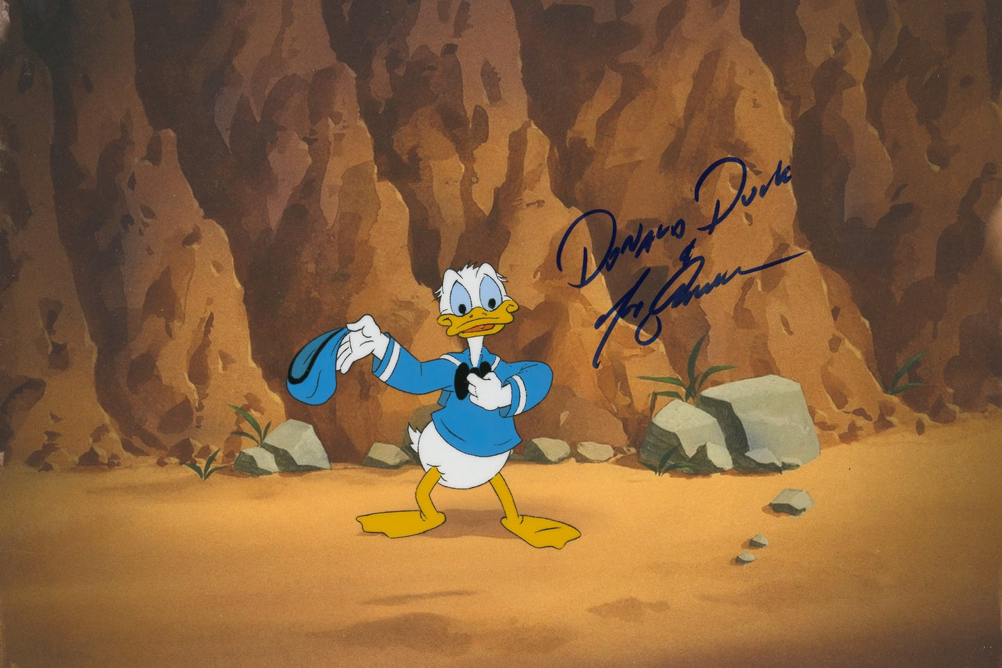 Donald Duck - Signed by Tony Anselmo - ORIOGI オリオギ