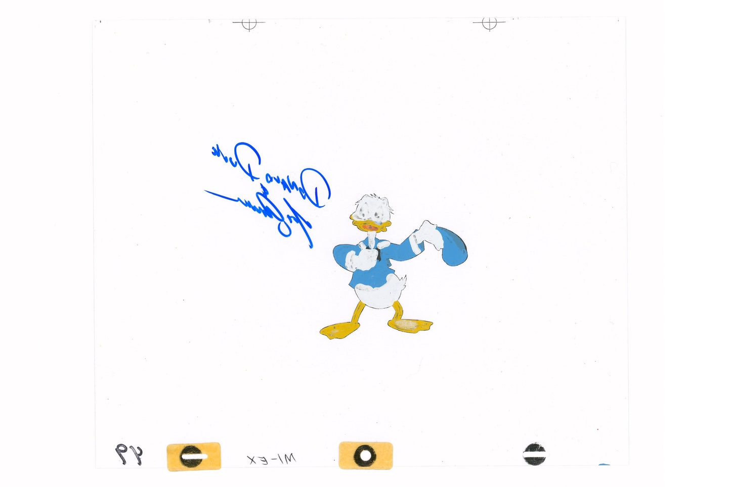 Donald Duck - Signed by Tony Anselmo - ORIOGI オリオギ