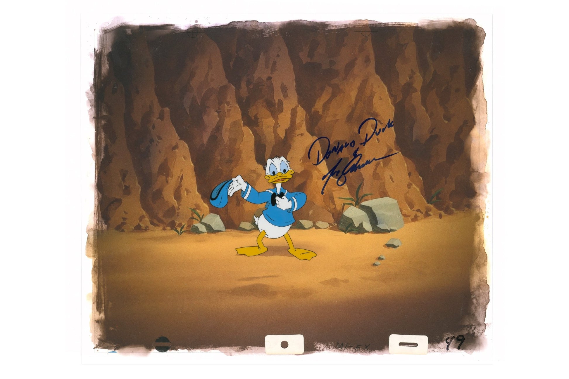 Donald Duck - Signed by Tony Anselmo - ORIOGI オリオギ