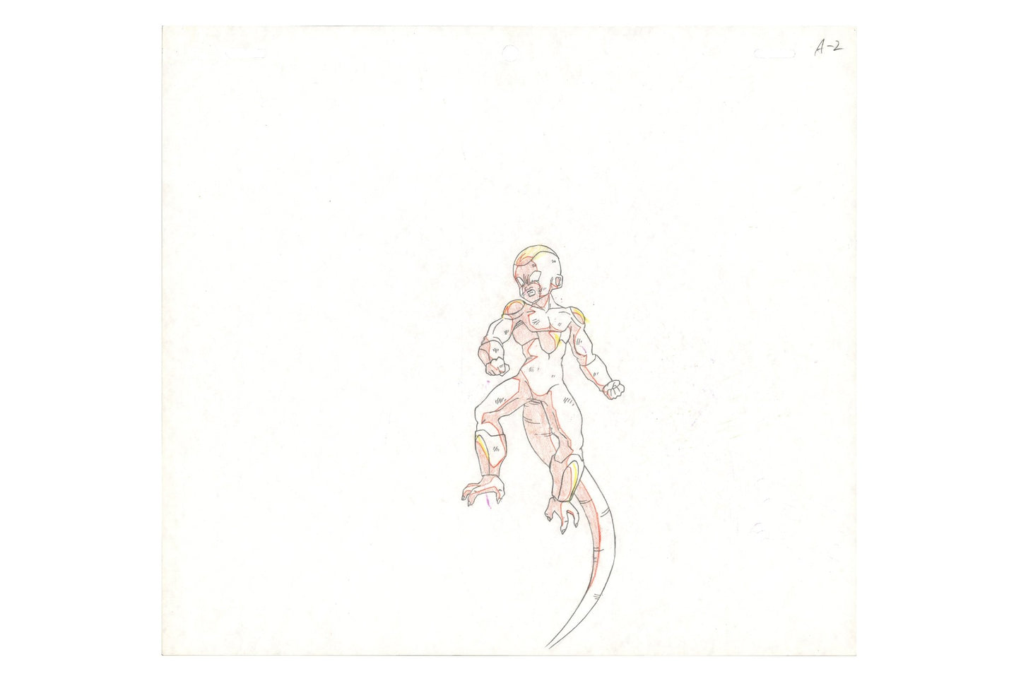 Final form Frieza - Dragon Ball Z - ORIOGI オリオギ