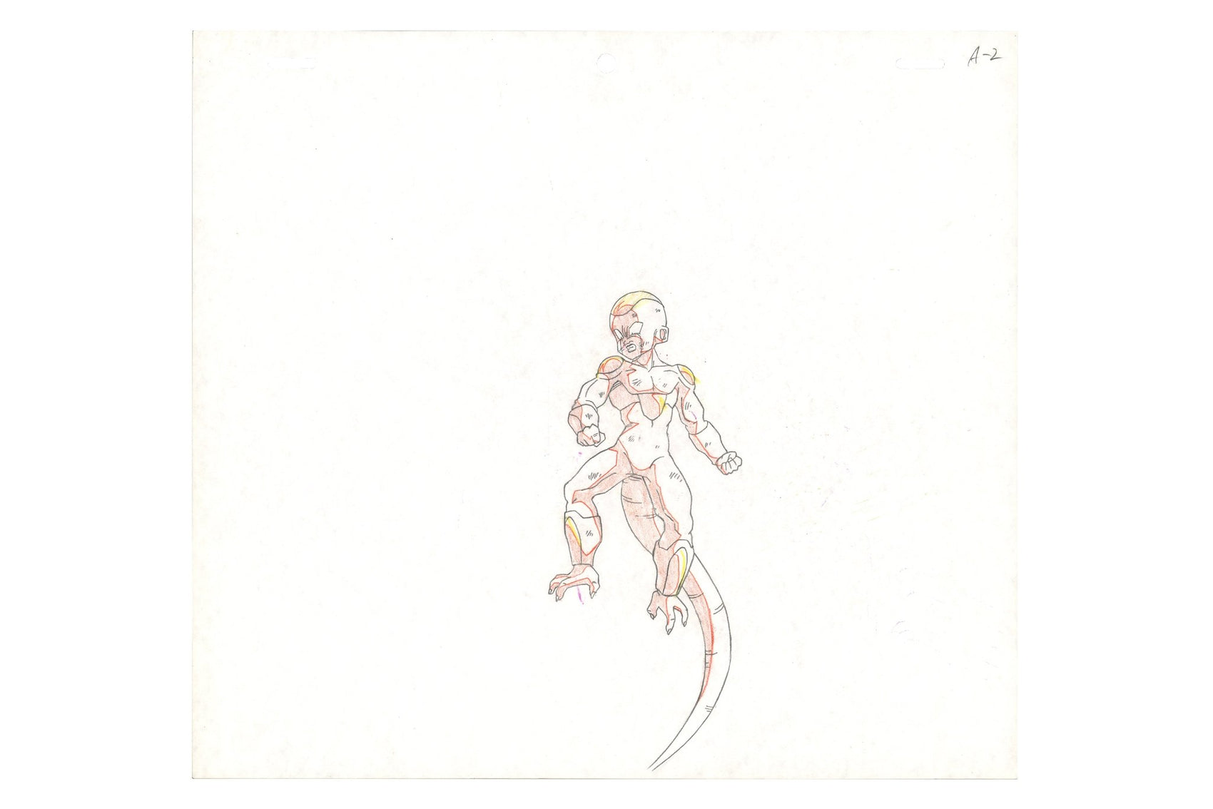 Final form Frieza - Dragon Ball Z - ORIOGI オリオギ