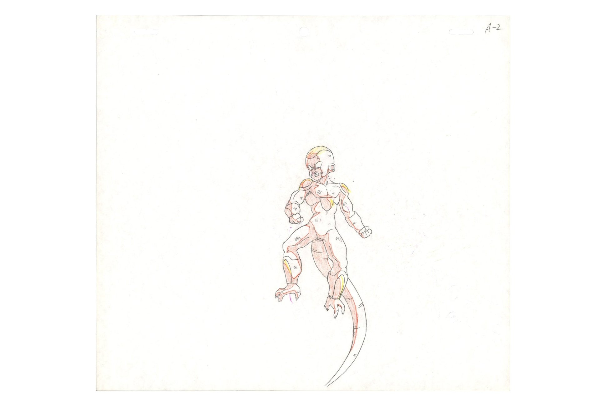 Final form Frieza - Dragon Ball Z - ORIOGI オリオギ