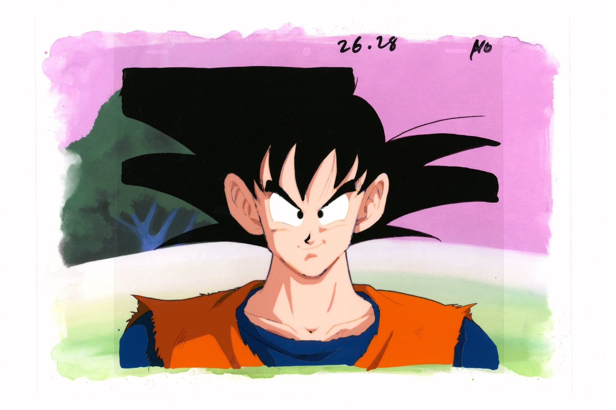Goku – Dragon Ball Z, Toei Animation, 1989 – ORIOGI オリオギ