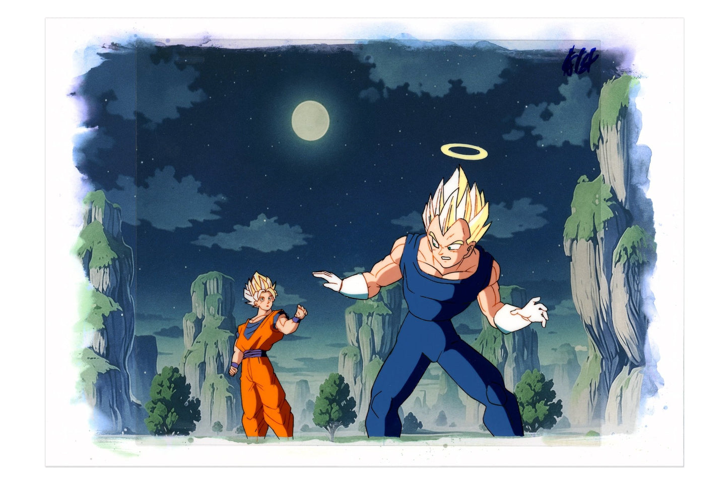 Goku & Halo Vegeta - Dragon Ball Z - ORIOGI オリオギ