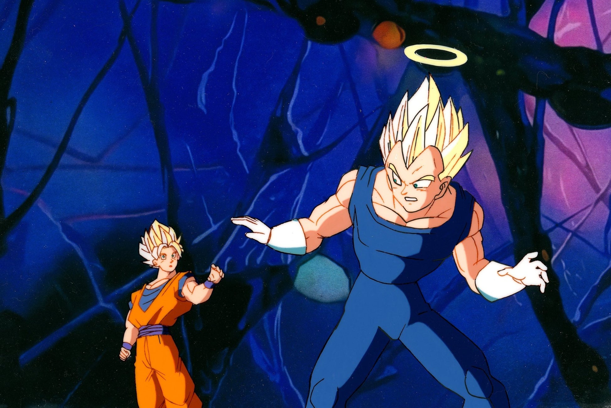 Goku & Halo Vegeta - Dragon Ball Z - ORIOGI オリオギ