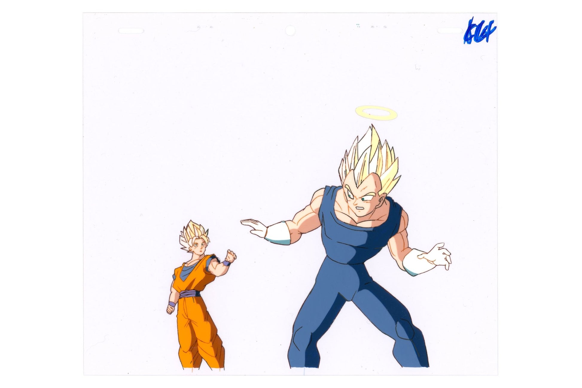 Goku & Halo Vegeta - Dragon Ball Z - ORIOGI オリオギ