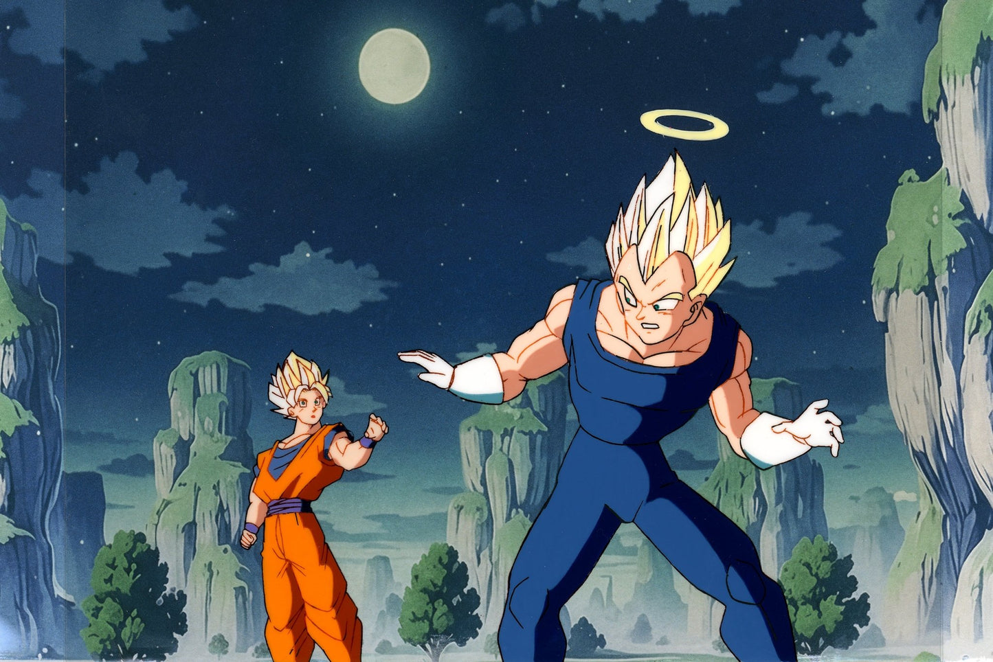 Goku & Halo Vegeta - Dragon Ball Z - ORIOGI オリオギ