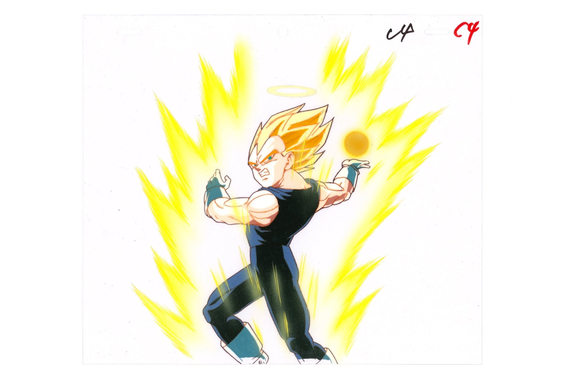 Halo Vegeta - Dragon Ball Z - ORIOGI オリオギ