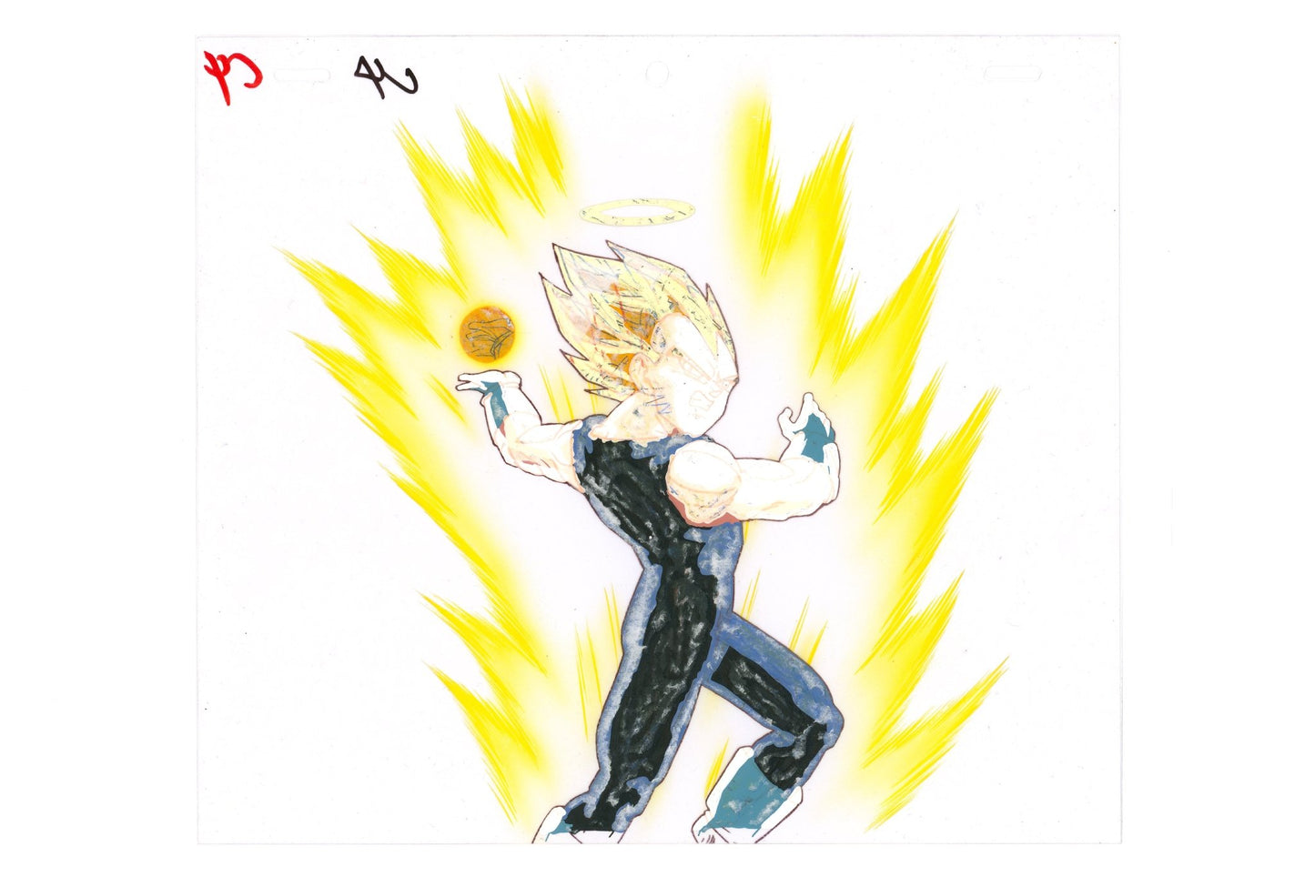 Halo Vegeta - Dragon Ball Z - ORIOGI オリオギ