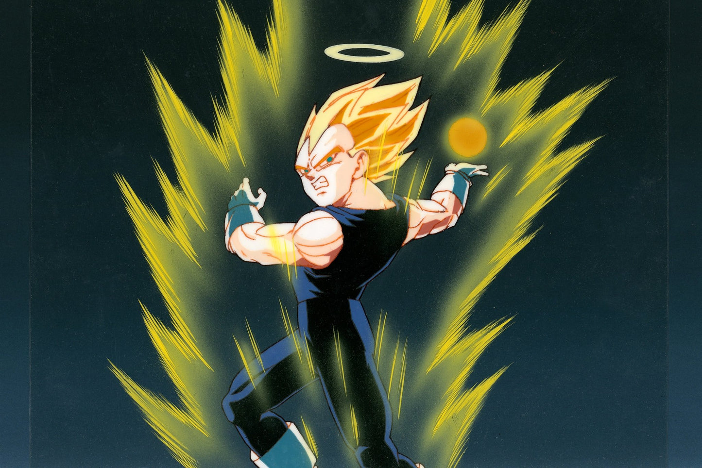 Halo Vegeta - Dragon Ball Z - ORIOGI オリオギ