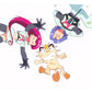 Jessie, James and Meowth (Team Rocket) - Pokémon: The Series - ORIOGI オリオギ