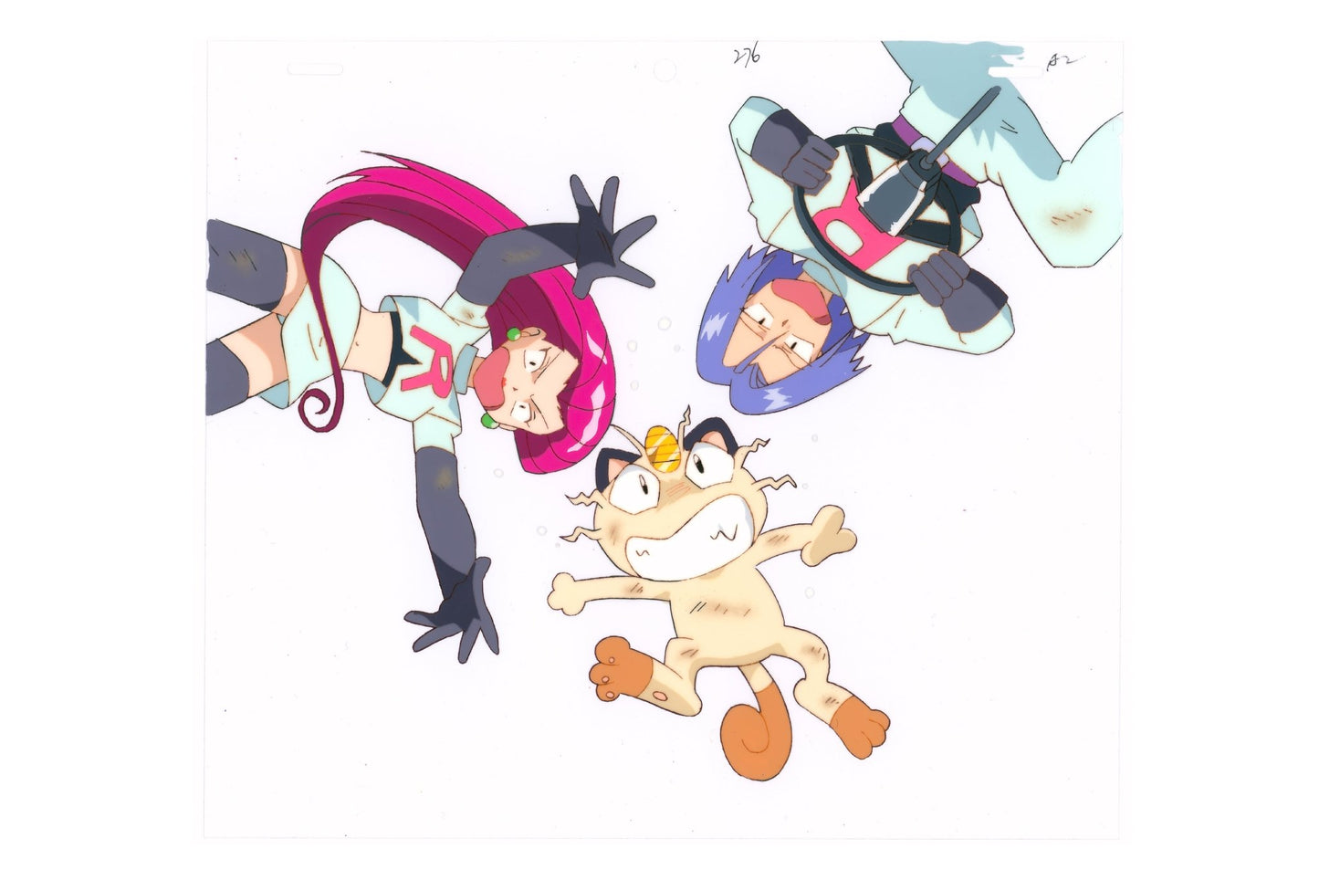 Jessie, James and Meowth (Team Rocket) - Pokémon: The Series - ORIOGI オリオギ