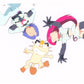 Jessie, James and Meowth (Team Rocket) - Pokémon: The Series - ORIOGI オリオギ
