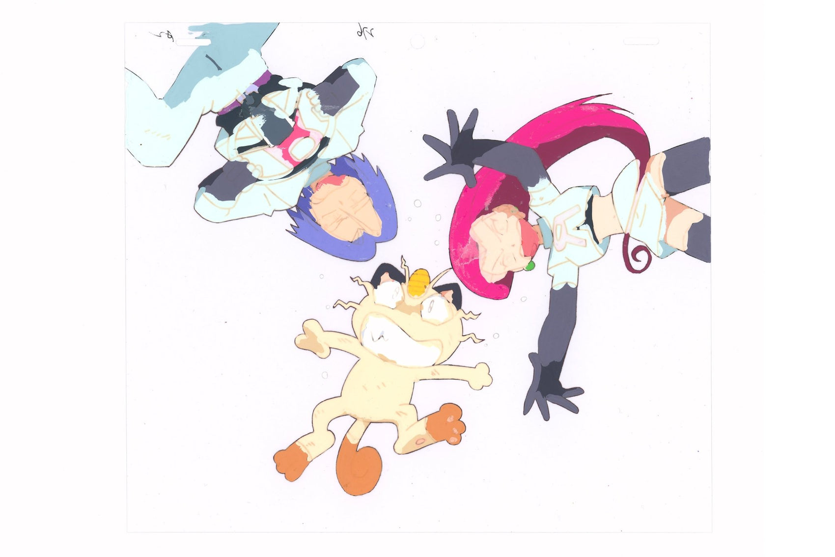 Jessie, James and Meowth (Team Rocket) - Pokémon: The Series - ORIOGI オリオギ