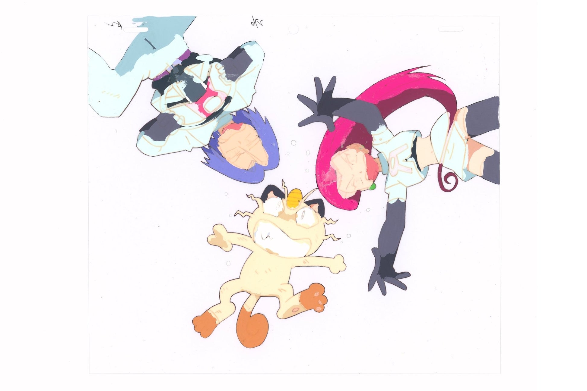 Jessie, James and Meowth (Team Rocket) - Pokémon: The Series - ORIOGI オリオギ