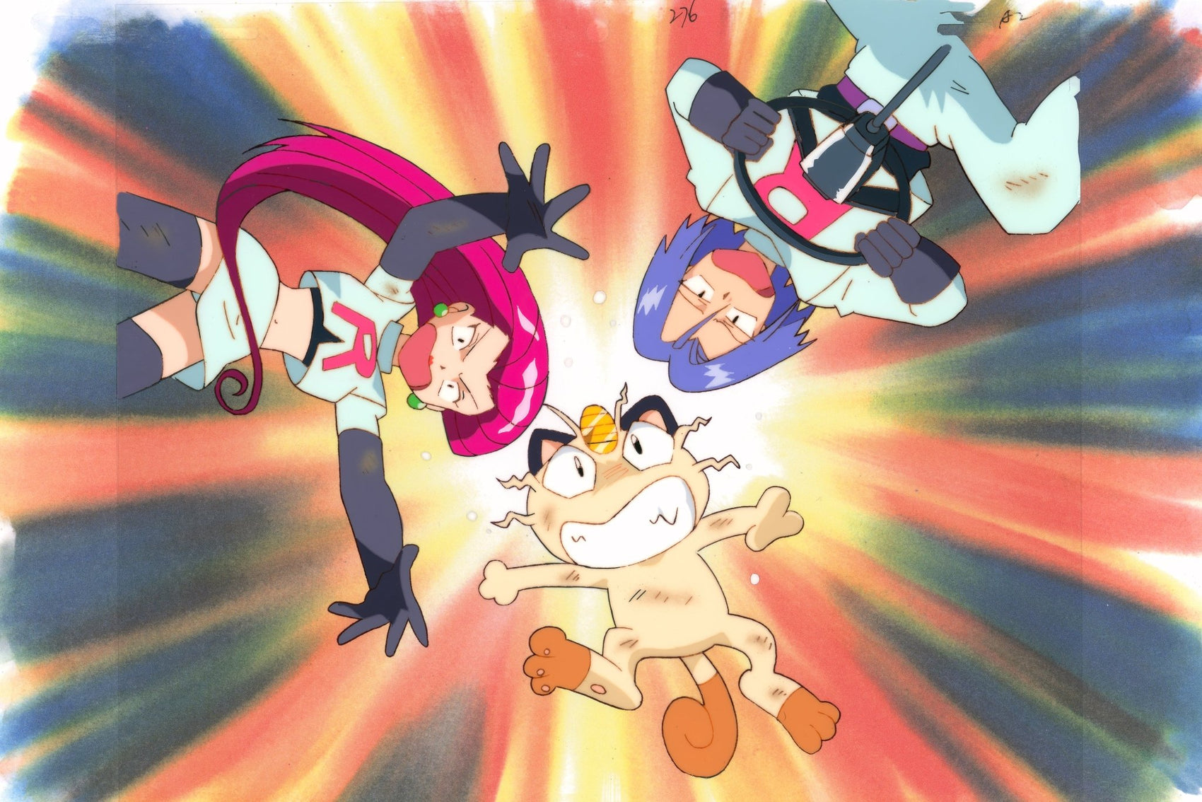 Jessie, James and Meowth (Team Rocket) - Pokémon: The Series - ORIOGI オリオギ