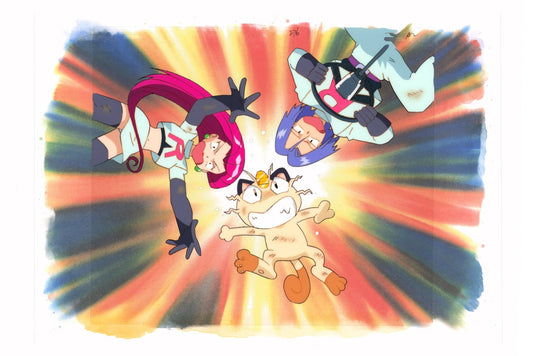Jessie, James and Meowth (Team Rocket) - Pokémon: The Series - ORIOGI オリオギ