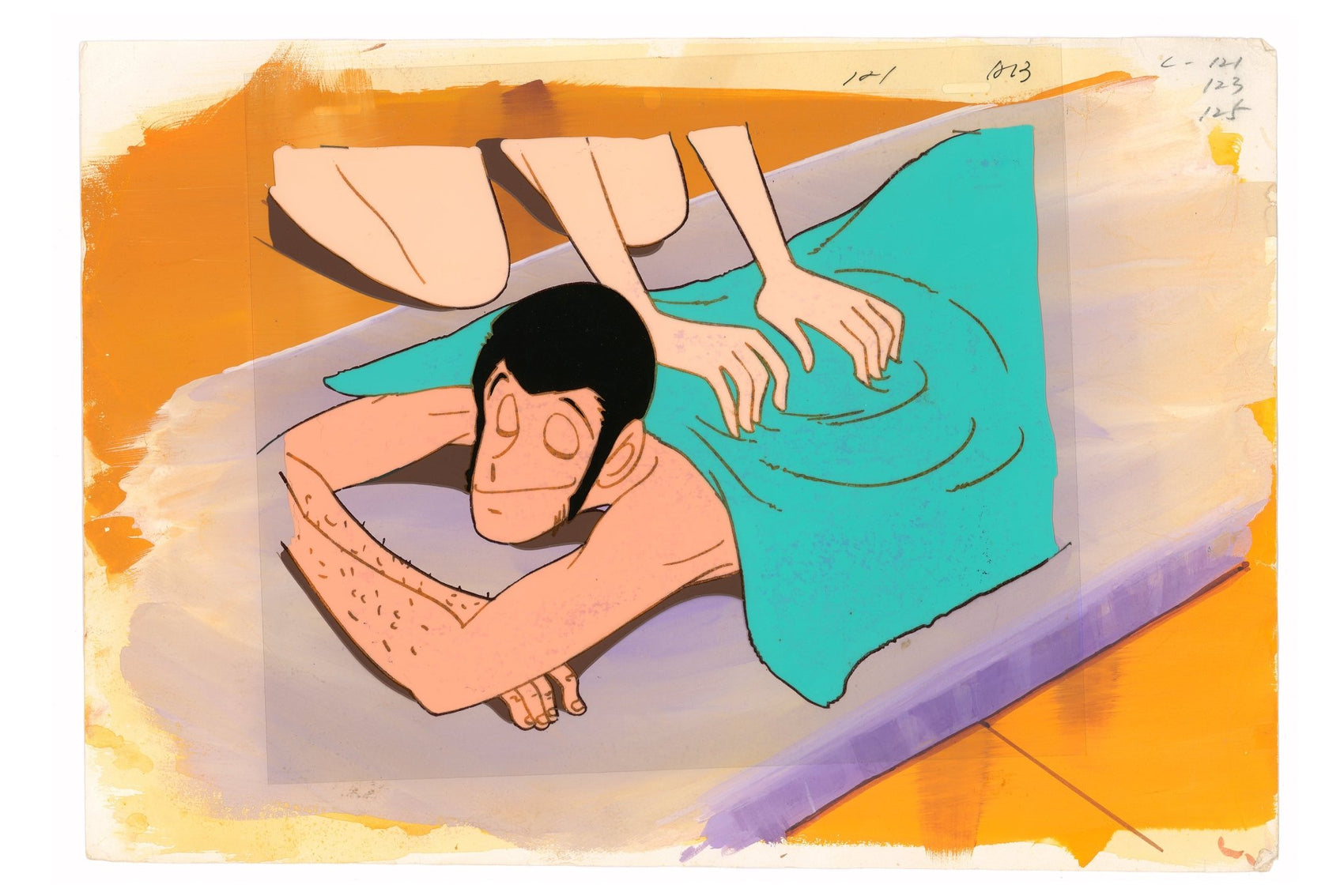 Key Master: Lupin III - Part ll - ORIOGI オリオギ