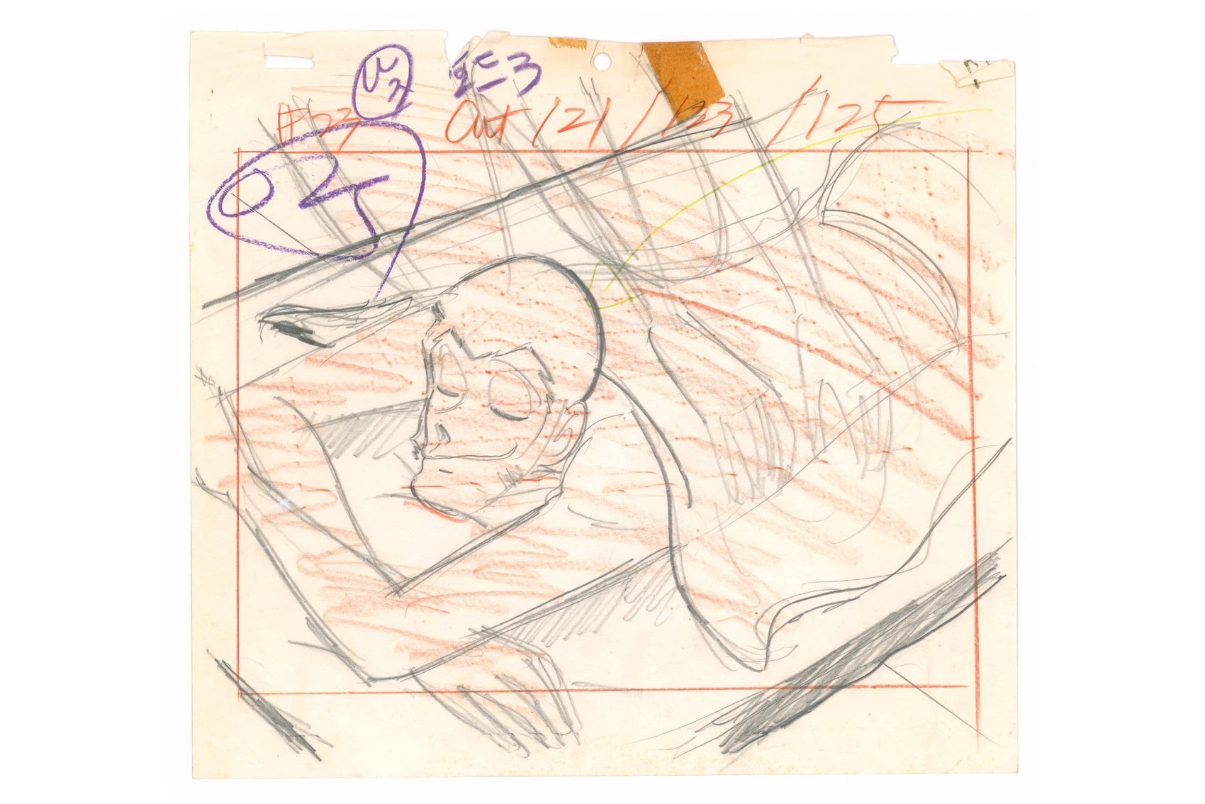 Key Master: Lupin III - Part ll - ORIOGI オリオギ