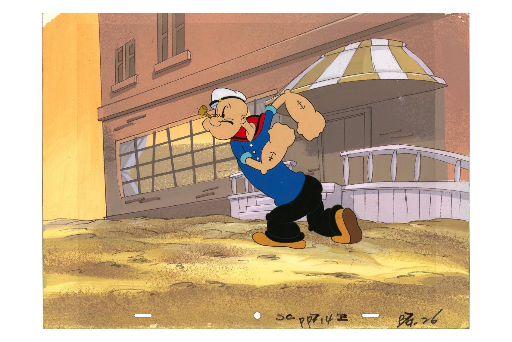 Key Master: Popeye – Popeye the Sailor - ORIOGI オリオギ