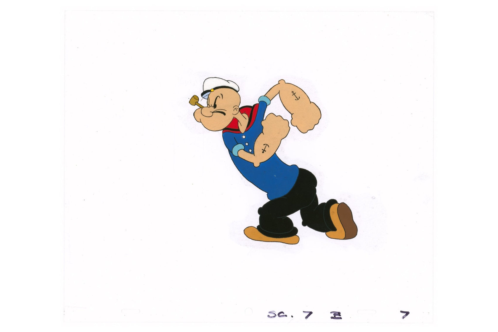 Key Master: Popeye – Popeye the Sailor - ORIOGI オリオギ