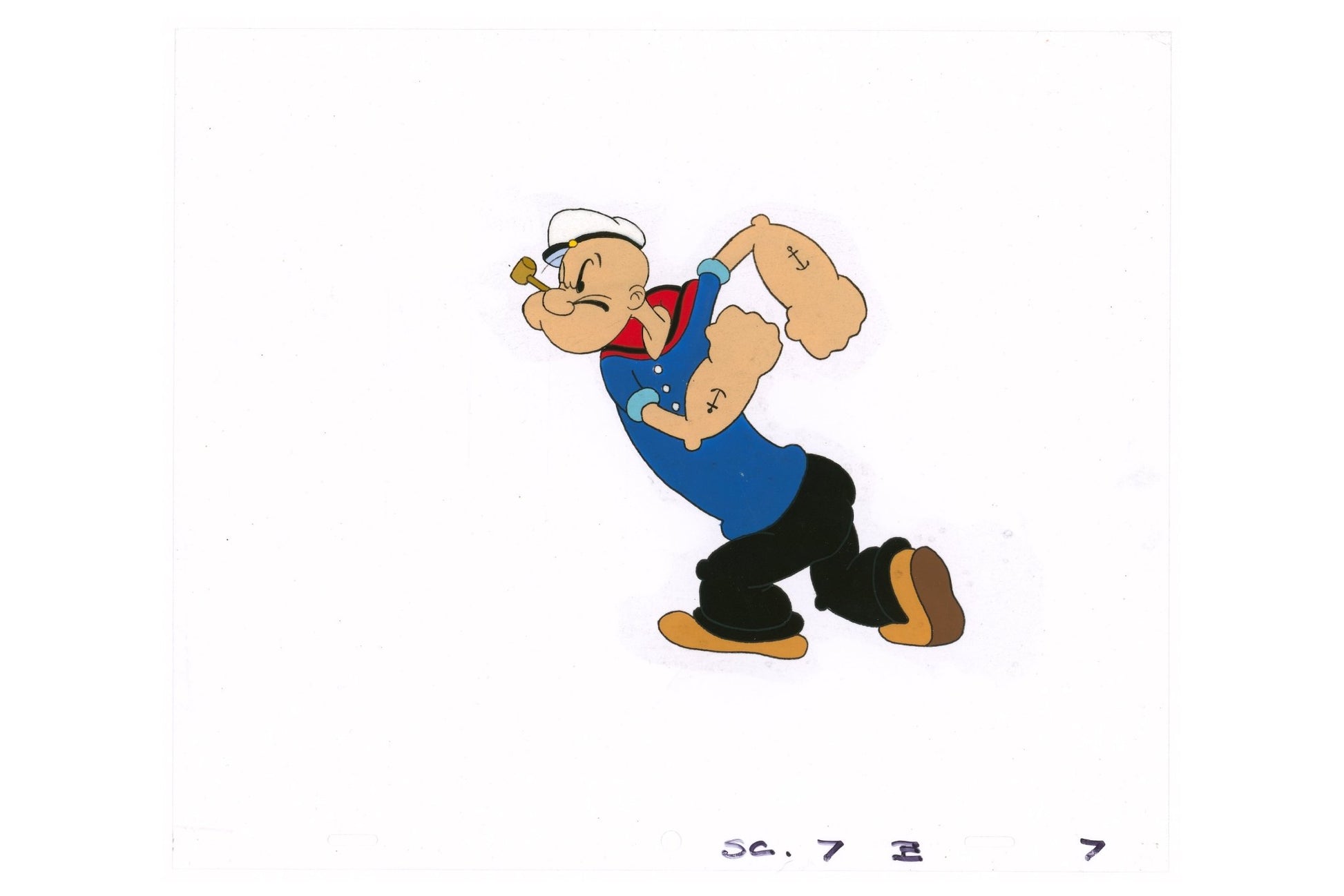 Key Master: Popeye – Popeye the Sailor - ORIOGI オリオギ
