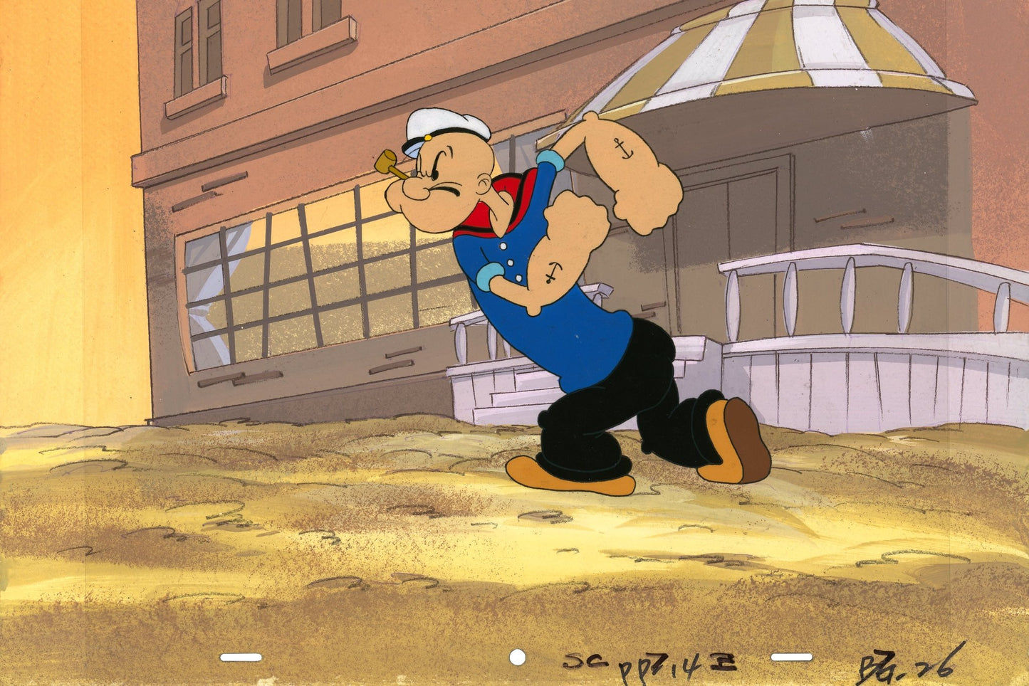 Key Master: Popeye – Popeye the Sailor - ORIOGI オリオギ