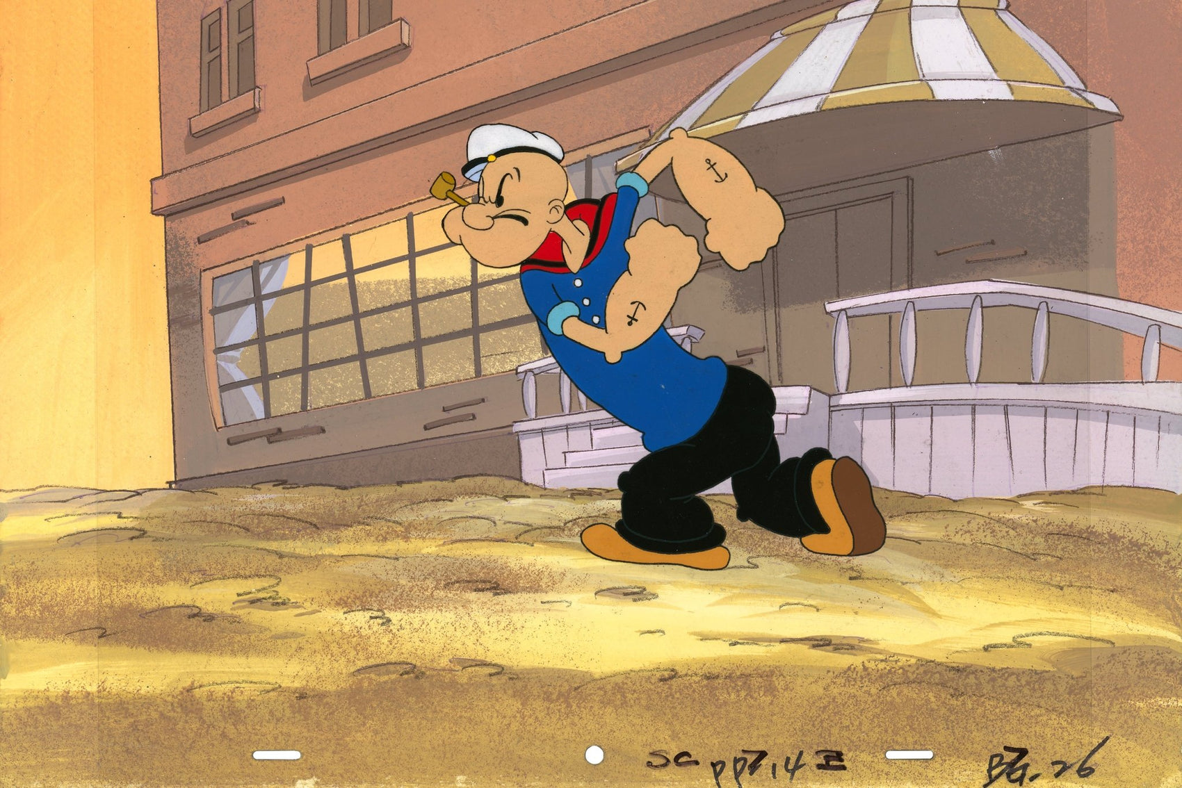 Key Master: Popeye – Popeye the Sailor - ORIOGI オリオギ