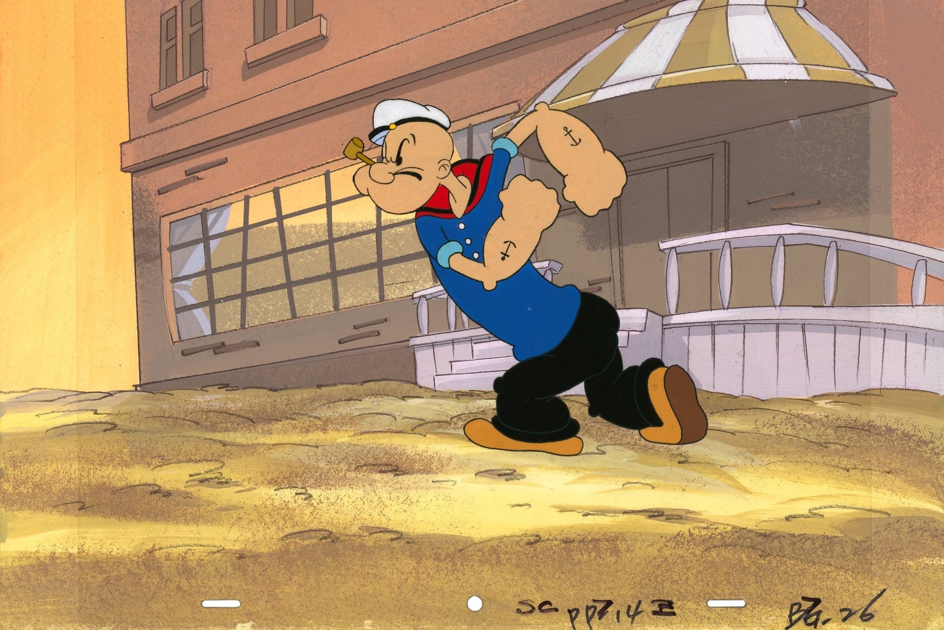 Key Master: Popeye – Popeye the Sailor - ORIOGI オリオギ