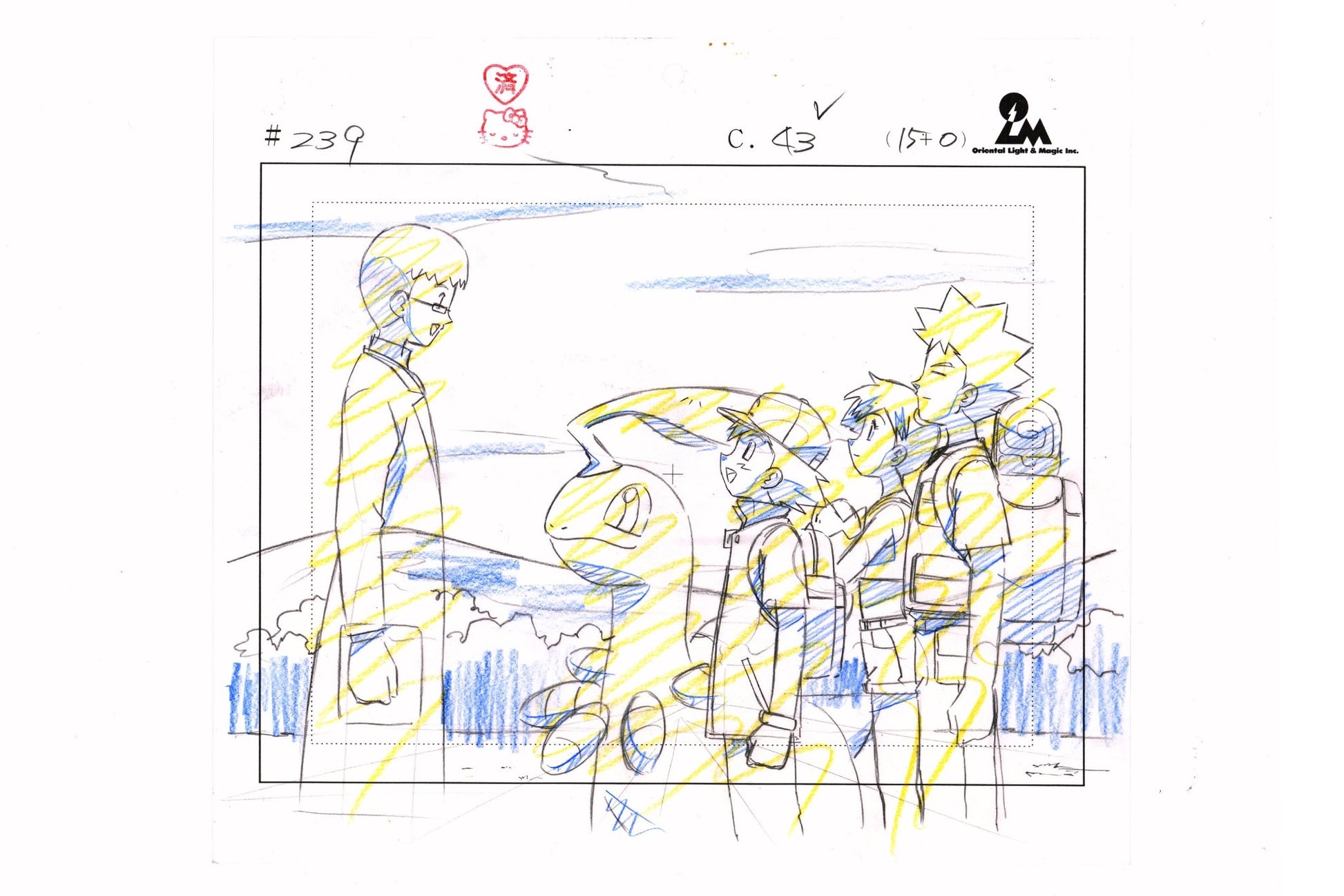 Key Master: Researcher Steven Encounter - Complete Production Archive - ORIOGI オリオギ