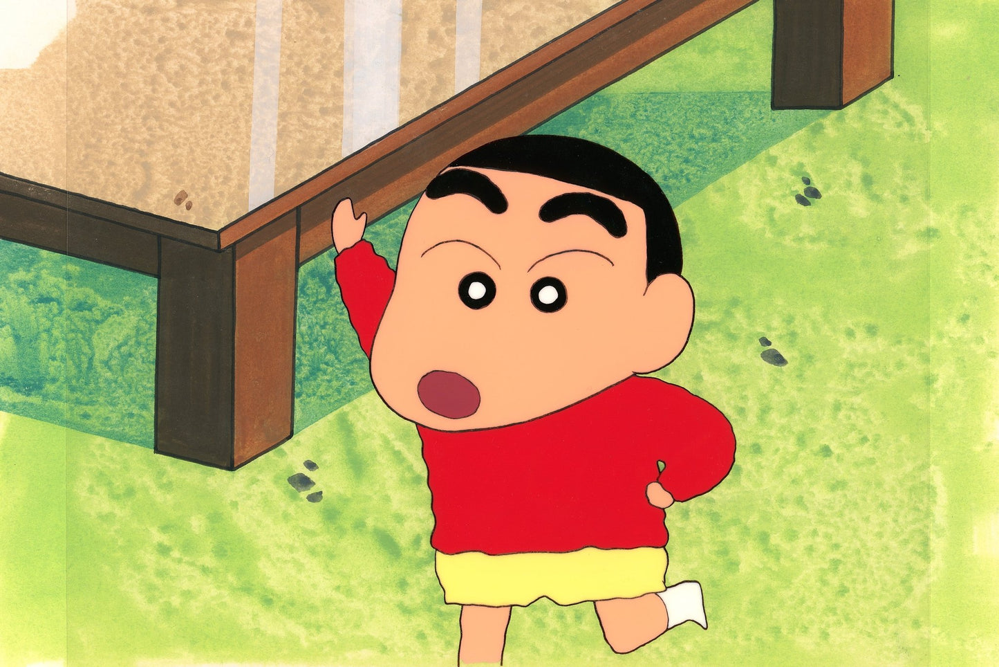 Key Master: Shinnosuke Nohara - Crayon Shin - chan - ORIOGI オリオギ