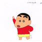 Key Master: Shinnosuke Nohara - Crayon Shin - chan - ORIOGI オリオギ