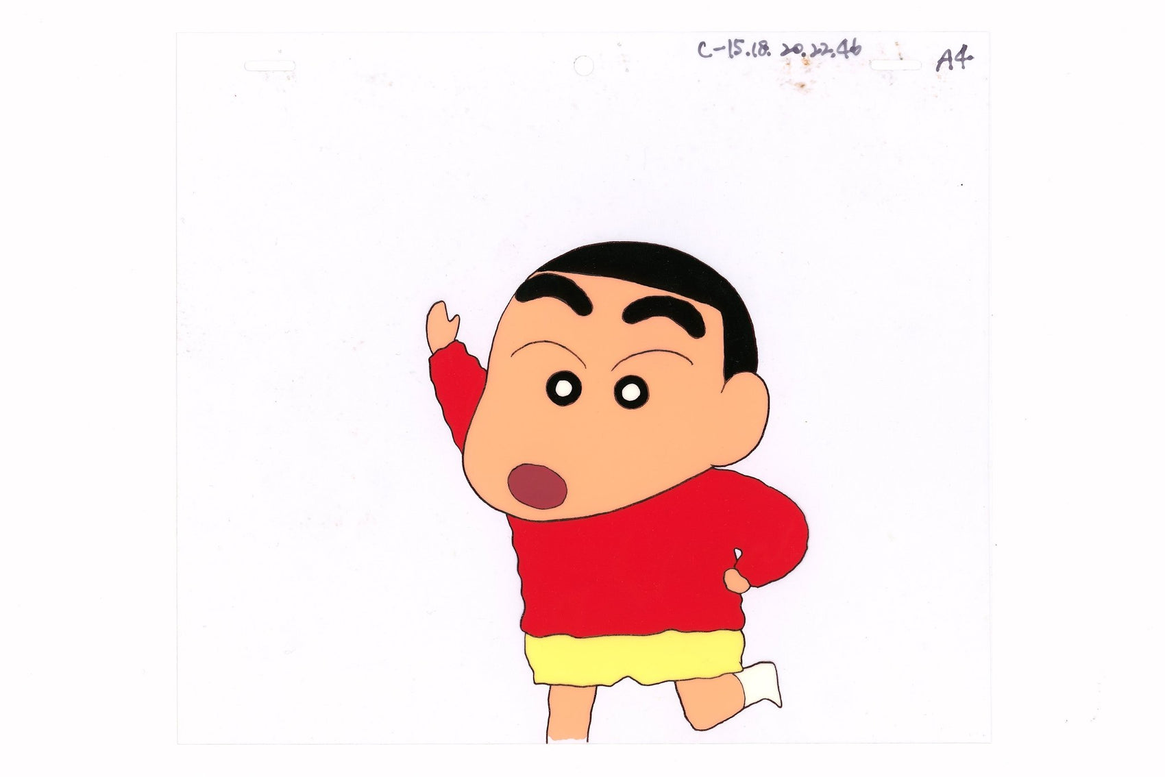 Key Master: Shinnosuke Nohara - Crayon Shin - chan - ORIOGI オリオギ