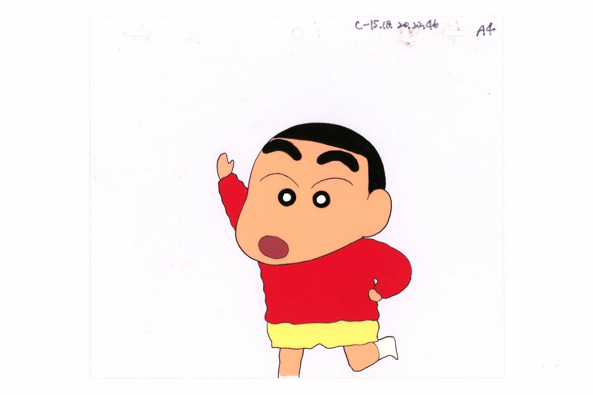 Key Master: Shinnosuke Nohara - Crayon Shin - chan - ORIOGI オリオギ