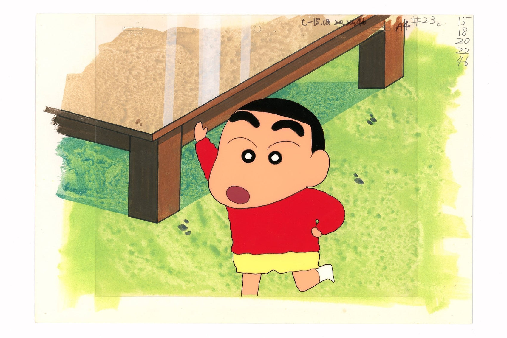 Key Master: Shinnosuke Nohara - Crayon Shin - chan - ORIOGI オリオギ
